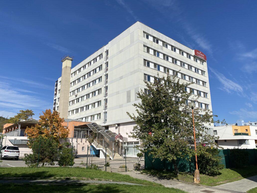 Hotel Baronka Братислава Екстериор снимка